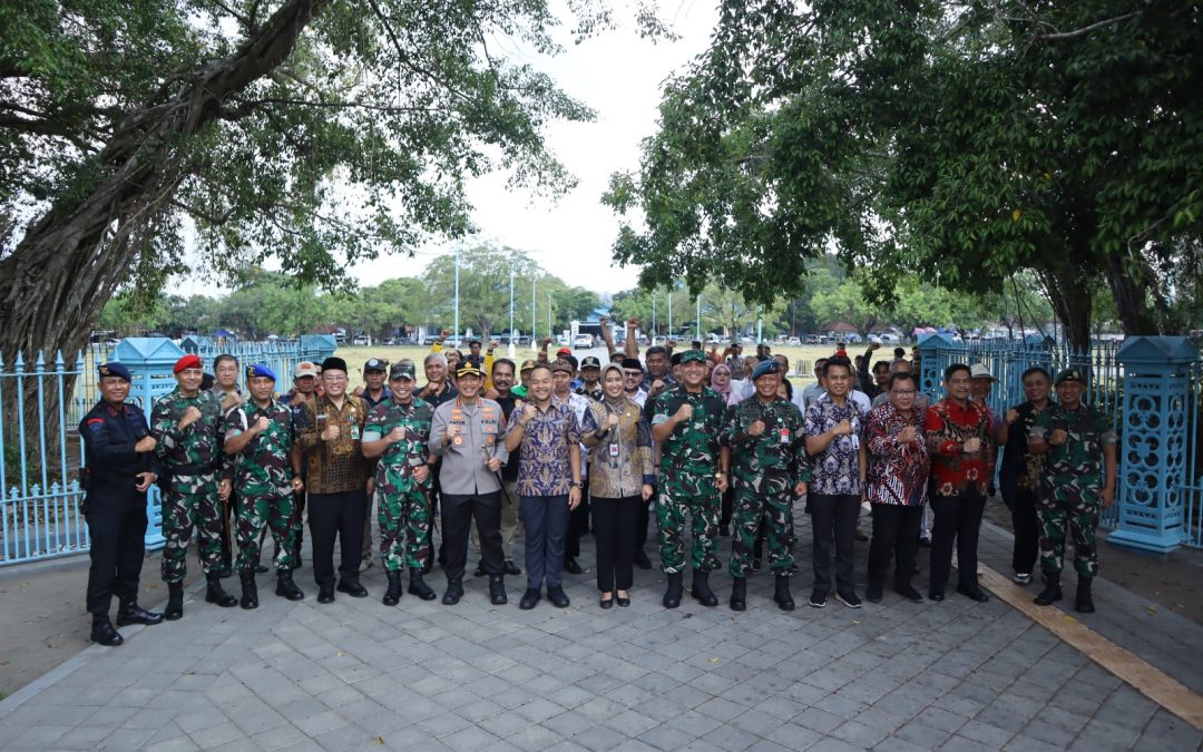 Pastikan Kondusifitas Kota Solo Aman, Kapolresta Surakarta Bersama Forkopimda Serta Elemen Masyarakat Gelar Deklarasi Damai