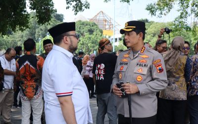Kapolresta Surakarta Gelar Minggu Kasih, Dengar Aspirasi Warga Pasar Kliwon dan Ajak Jaga Kamtibmas