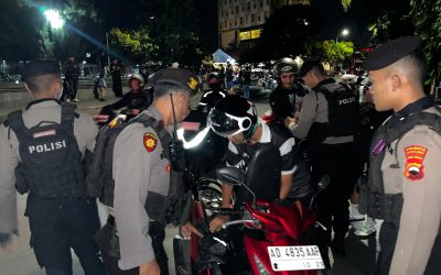 Nekat Bawa Miras Saat Laga Persis Solo vs Persijap Jepara,  9 Suporter DiamankanPolresta Surakarta