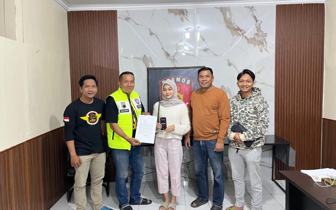 Polsek Banjarsari Berhasil Temukan Handphone Warga yang Hilang di Indomaret Fresh Timuran