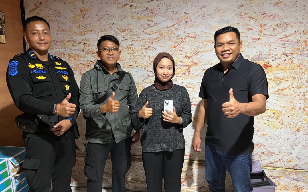 Lagi, Polsek Banjarsari Berhasil Temukan Handphone yang Hilang, Pemilik Ucapkan Terima Kasih