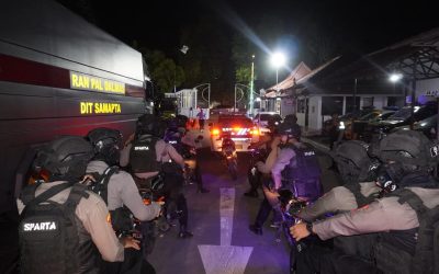 Hadirkan Rasa Aman, Polresta Surakarta Lakukan Patroli Malam di Titik Rawan Kriminalitas