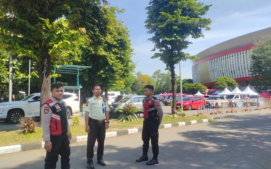 Jaga Kamtibmas Tetap Kondusif, Sat Samapta Polresta Surakarta Gelar Patroli Dialogis