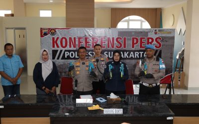 Diduga Membawa Bom Molotov Saat Unjuk Rasa, Tiga Anak Diamankan Polresta Surakarta