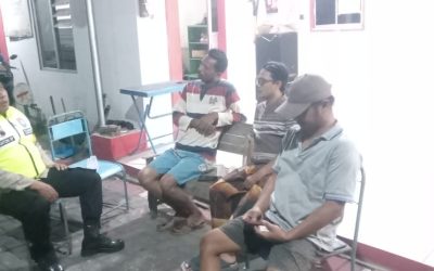 Bhabinkamtibmas Tipes Sambangi Warga, Ajak Tolak Faham Radikalisme