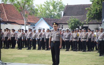 Kapolsek Serengan Kompol Widodo Mendapatkan Kenaikan Pangkat Menjadi AKBP