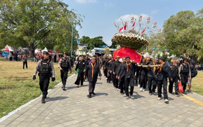 Polresta Surakarta Amankan Kirab Peringatan Maulid Nabi Muhammad SAW di Keraton Surakarta