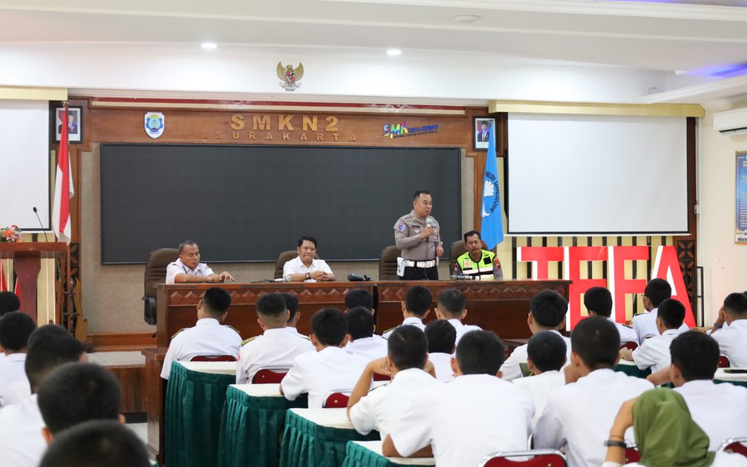 Turunkan Personil Ke Sekolah, Kapolresta Surakarta Ajak Bijak Bermedia Sosial