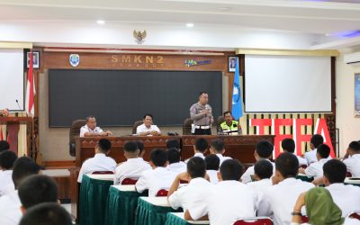 Turunkan Personil Ke Sekolah, Kapolresta Surakarta Ajak Bijak Bermedia Sosial