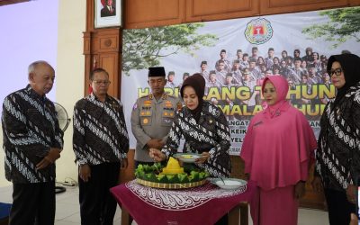 Pertemuan Rutin PP Polri dan HUT ke-26 Dian Kemala, Wakapolresta Surakarta Ajak Perkuat Silaturahmi