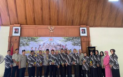 Wakapolresta Surakarta Hadiri Pertemuan Rutin PP Polri dan HUT ke-26 Dian Kemala