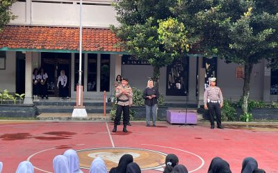 Polresta Surakarta Gelar Goes To School, Sosialisasi Hindari Provokasi Unjuk Rasa