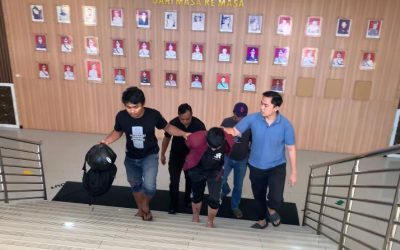 Polresta Surakarta Tangkap Pelaku Pencurian Modus Ganjal ATM