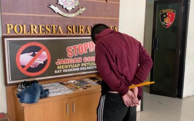 Seorang Warga Kelapa Gading Diamankan Polisi Diduga Sebagai Pelaku Pencurian Modus Ganjal ATM