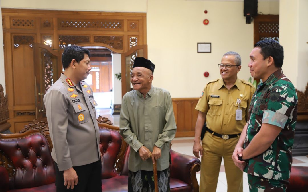 Kapolresta Surakarta Gelar Minggu Kasih Bersama Tokoh Agama, Ajak Jaga Kamtibmas