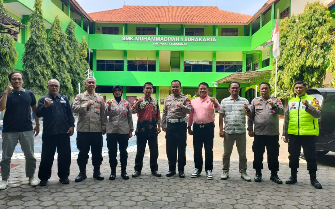 Tekan Pengaruh Negatif, Polresta Surakarta Gencar Sosialisasi Cegah Kenakalan Remaja ke Sekolah
