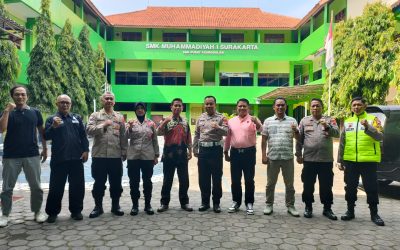 Tekan Pengaruh Negatif, Polresta Surakarta Gencar Sosialisasi Cegah Kenakalan Remaja ke Sekolah