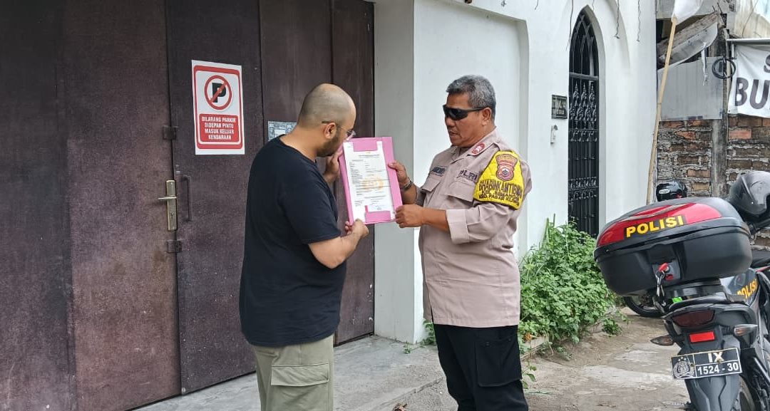 Polresta Surakarta Laksanakan Pelayanan Delivery SKCK, Wujud Polisi Hadir untuk Masyarakat