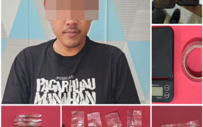 Satnarkoba Polresta Surakarta Ungkap Kasus Narkotika, Amankan 7 Gram Sabu dan Tembakau Sintetis