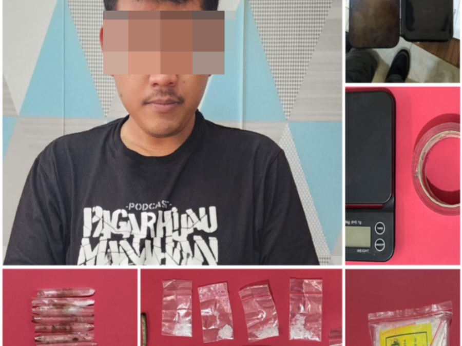 Satnarkoba Polresta Surakarta Ungkap Kasus Narkotika, Amankan 7 Gram Sabu dan Tembakau Sintetis