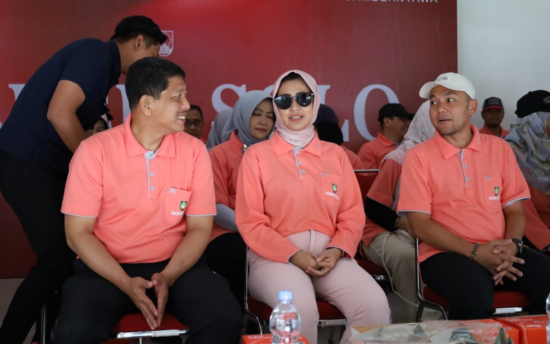 Kapolresta Surakarta Bersama Walikota Gelar Jumat Curhat di Stadion Manahan Solo