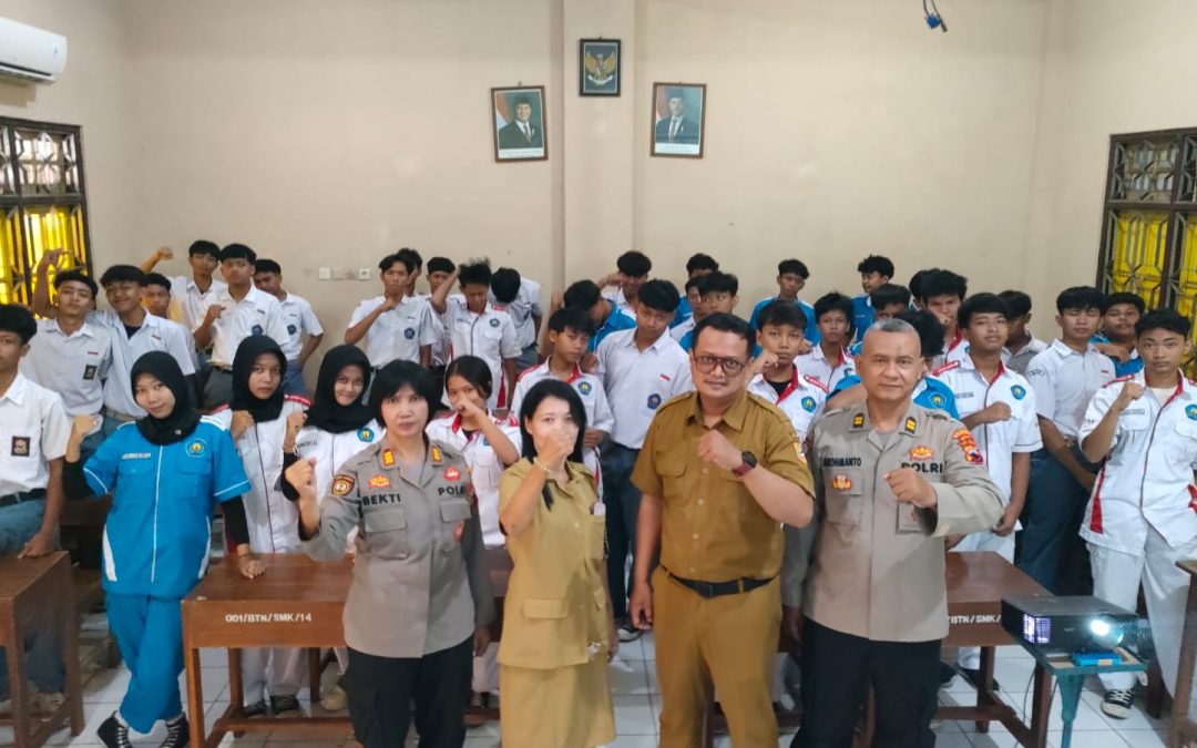 Polresta Surakarta Tekankan Edukasi Digital dan Kedisiplinan kepada Pelajar