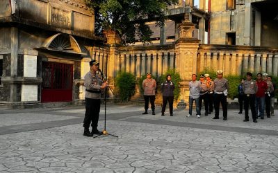 Kapolresta Surakarta : Melalui PH Pagi, Ciptakan Rasa Nyaman Bagi Masyarakat