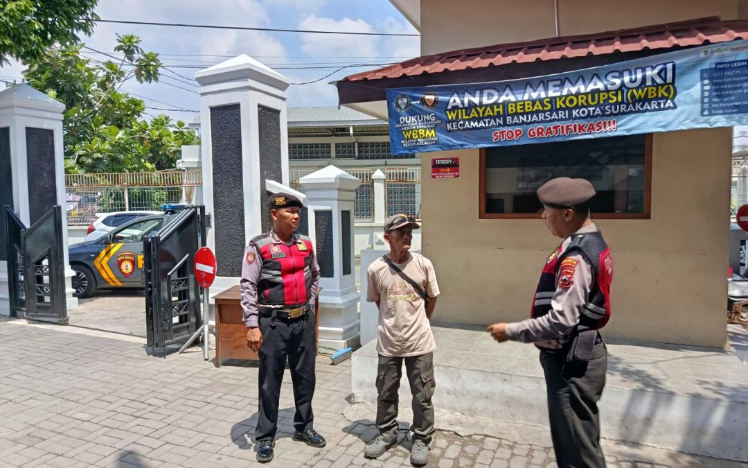 Polresta Surakarta Rutin Gelar Patroli Dialogis Jaga Kamtibmas di Kota Solo