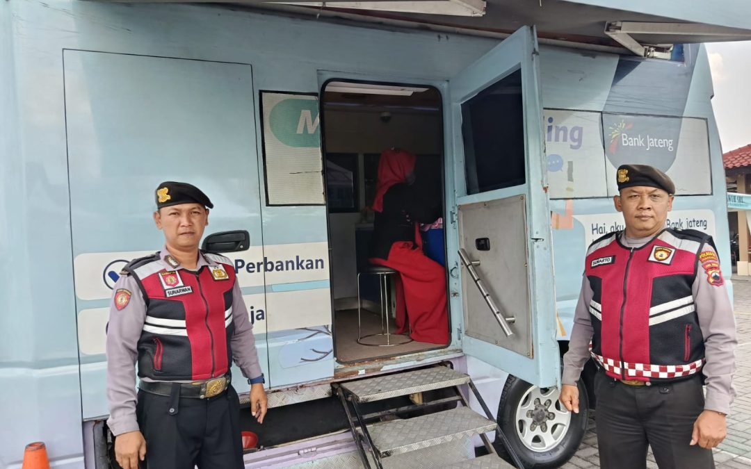 Pastikan Keamanan dan Kenyaman Warga Solo, Polresta Surakarta Rutin Gelar Patroli