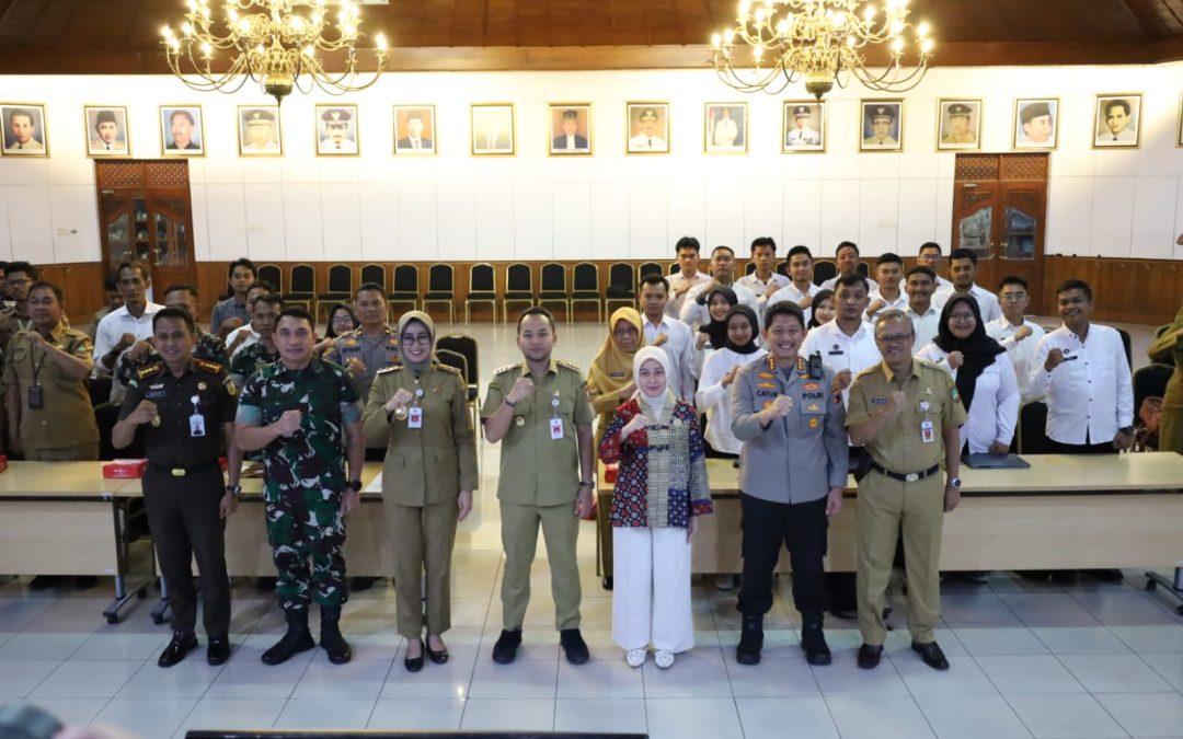 Polresta Surakarta Bersama Pemkot Gelar Rakor Satgas Makan Bergizi Gratis di Balaikota Surakarta