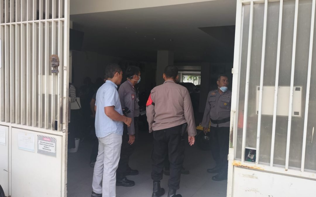Piket Fungsi Polresta Surakarta dan Polsek Laweyan Datangi TKP Penemuan Orang Meninggal di Kamar Kos