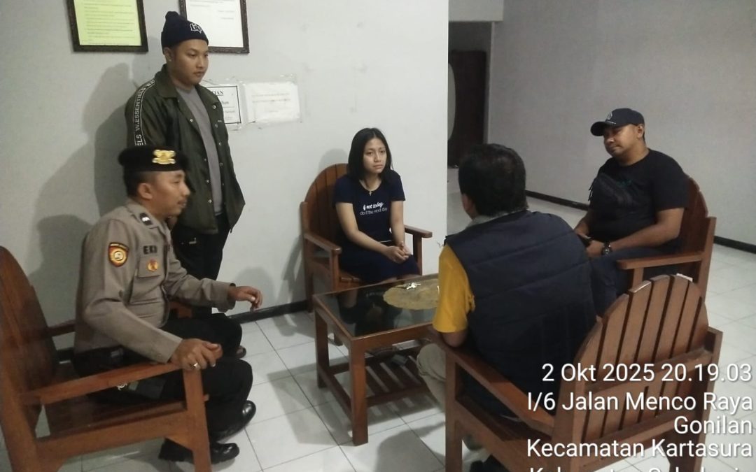 Respon Cepat Polsek Laweyan Tindaklanjuti Aduan Penganiayaan Lewat Call Center 110