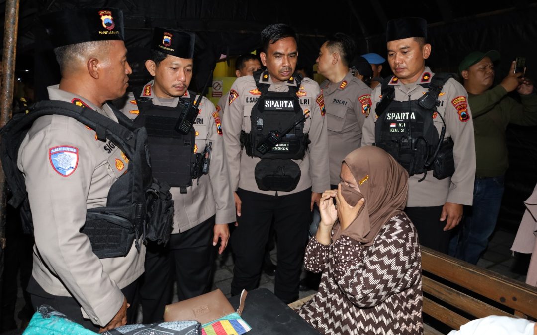 Polresta Surakarta Amankan Dua Pelaku Copet di Acara Haul Habib Ali bin Muhammad Al Habsyi