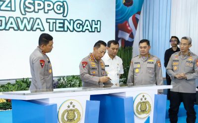 Kapolri Resmikan 35 SPKT Polres di Jajaran Polda Jateng untuk Optimalkan Pelayanan Masyarakat