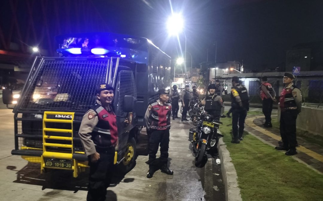 Polresta Surakarta Gelar Patroli Malam, Wujudkan Rasa Aman dan Nyaman bagi Warga Kota Solo