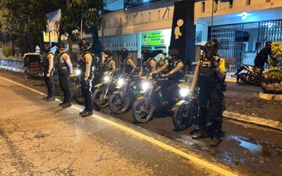 Satuan Samapta Polresta Surakarta Intensifkan Patroli Rutin Malam Hari Demi Keamanan dan Kenyamanan Warga