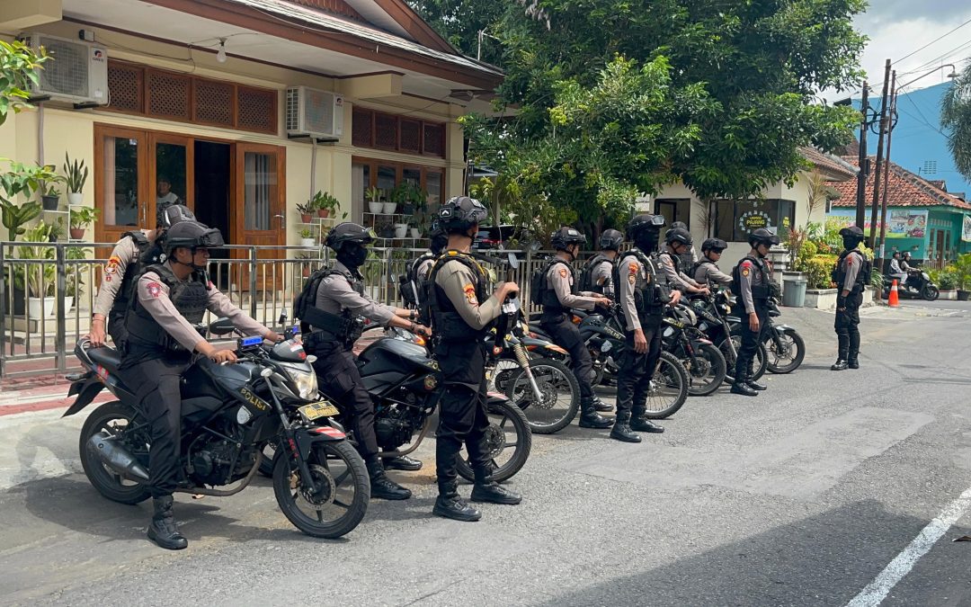 Sat Samapta Polresta Surakarta Gelar Patroli Dialogis untuk Cegah Gangguan Kamtibmas