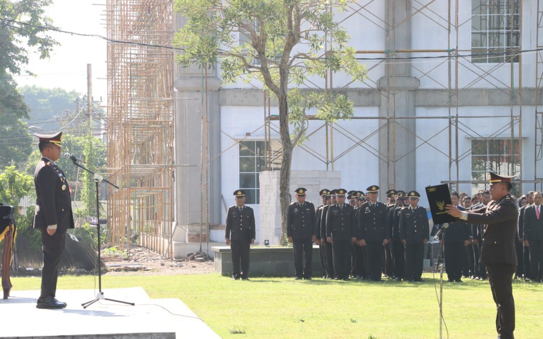 Polresta Surakarta Gelar Upacara Peringatan Hari Kesaktian Pancasila Tahun 2025