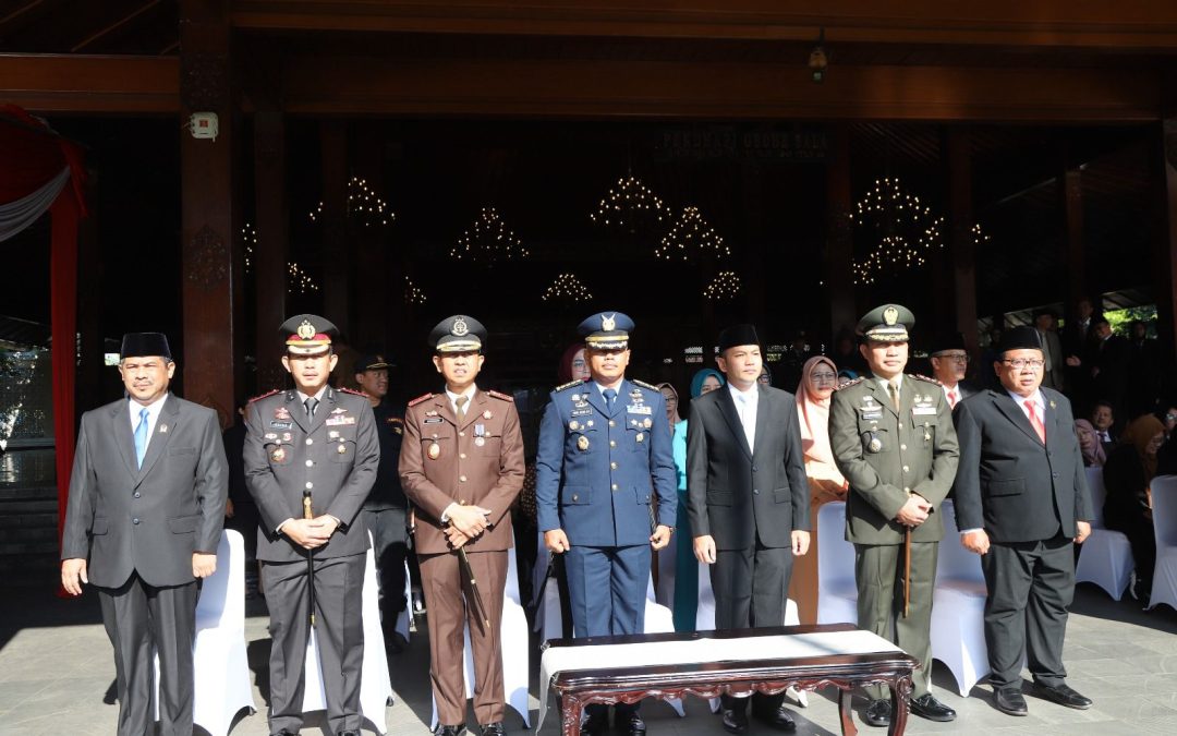 Kapolresta Surakarta Hadiri Upacara Peringatan Hari Kesaktian Pancasila Tahun 2025