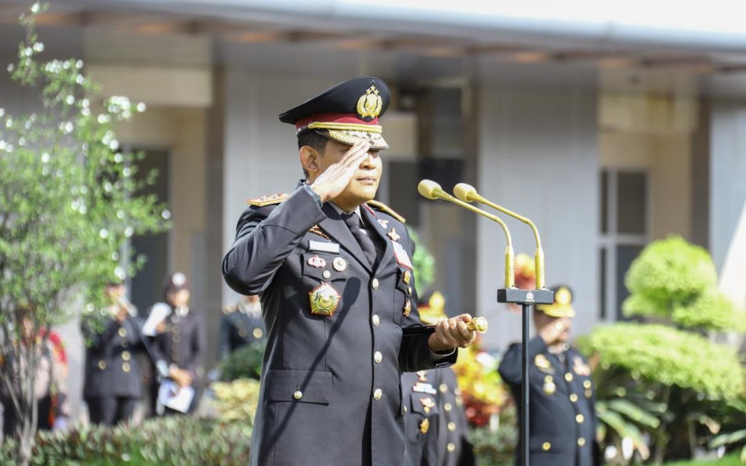 Polda Jateng Gelar Upacara Peringatan Hari Kesaktian Pancasila, Momentum Jaga Semangat Kebersamaan Bangsa