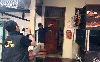 Respon Cepat Unit Reskrim Polresta Surakarta Lakukan Olah TKP Kasus Pencurian di Wilayah Jebres