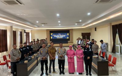 Polresta Surakarta Gelar Pelatihan Desain Grafis untuk Personel dan Bhayangkari