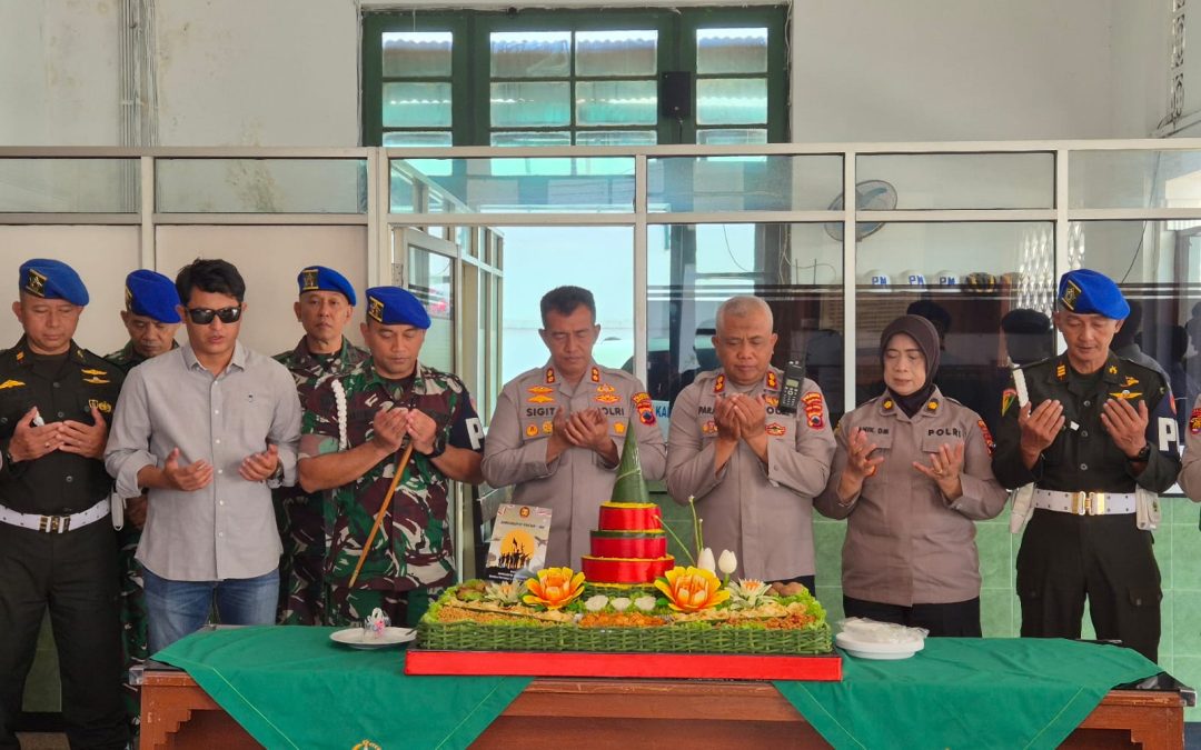 Dalam Rangka HUT TNI Ke 80, Polresta Surakarta Berikan Kejutan Spesial ke Denpom IV/4