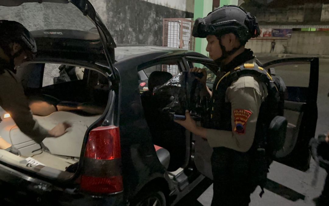 Tim Sparta Polresta Surakarta Amankan Lima Pemuda Asal Jumapolo Karanganyar dalam Pengaruh Miras di Jalan Yos Sudarso