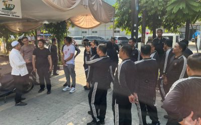 Kapolresta Surakarta Gelar Jumat Curhat Bersama Panitia Haul Habib Al Habsyi, Bahas Persiapan Pengamanan Kegiatan