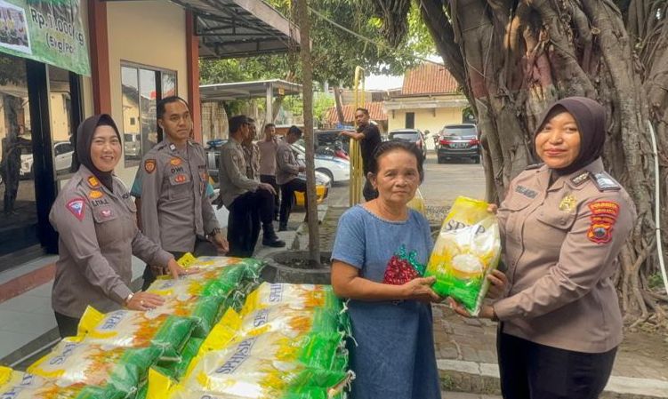 Dalam 2,5 Bulan, Polresta Surakarta Berhasil Distribusikan 1.412 Ton Beras SPHP kepada Masyarakat