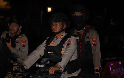 Kapolresta Surakarta Pimpin Patroli Harkamtibmas, Puluhan Motor Berknalpot Berhasil Diamankan