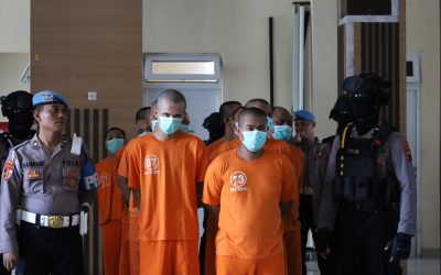 Selama Periode 28 Mei hingga 10 Oktober 2025, Sat Resnarkoba Polresta Surakarta Amankan 78 Tersangka Kasus Narkoba