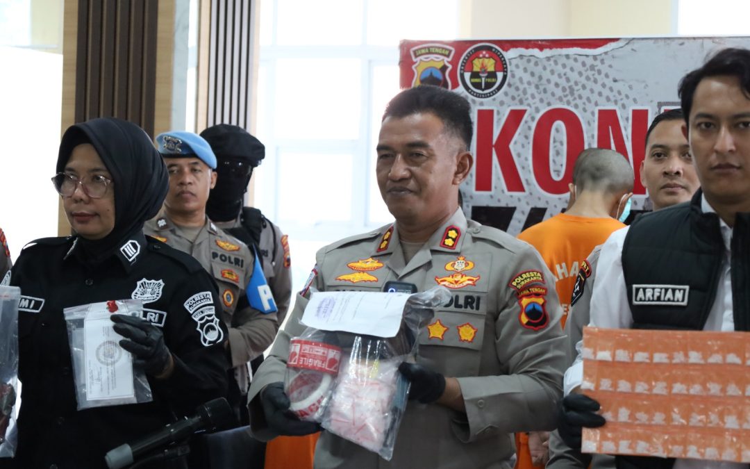 Jadi Kurir Sabu, Dua Warga Jebres Diamankan Sat Resnarkoba Polresta Surakarta