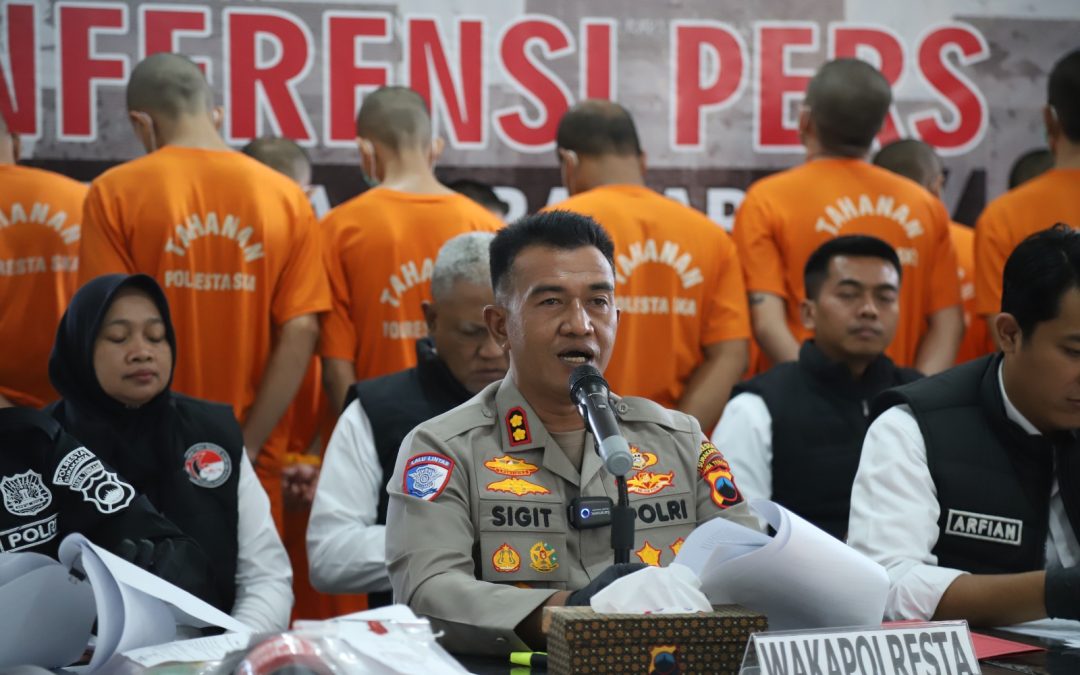 Sat Resnarkoba Polresta Surakarta Bekuk Residivis Narkoba di Manahan, Amankan Barang Bukti Sabu 5,7 Gram